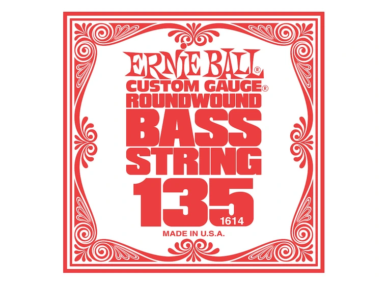 Ernie Ball EB-1614 Roundwound 2 løs streng .135 